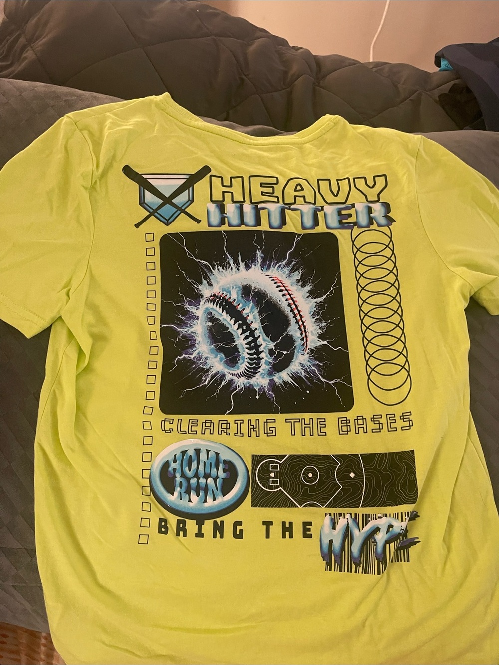 Baseball “heavy hitter” tshirt